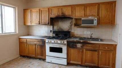 Fire Damage Restoration