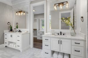 bathroom remodel