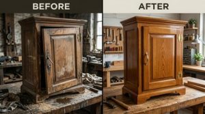 cabinet refinishing