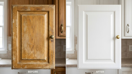 Cabinet Painting